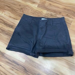 Maurice’s grey shorts, size 4